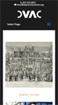 Mobile Screenshot of daytonvisualarts.org